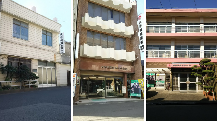 大谷被服産業株式会社（社屋）